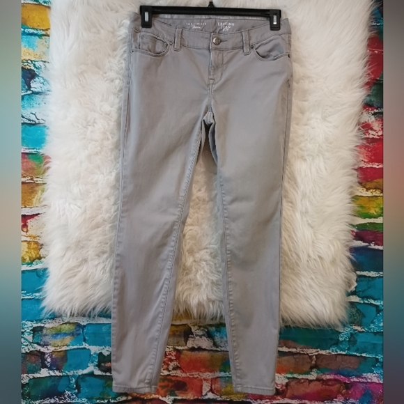 The Limited Denim Gray Legging Jean Size 6 - Picture 1 of 11